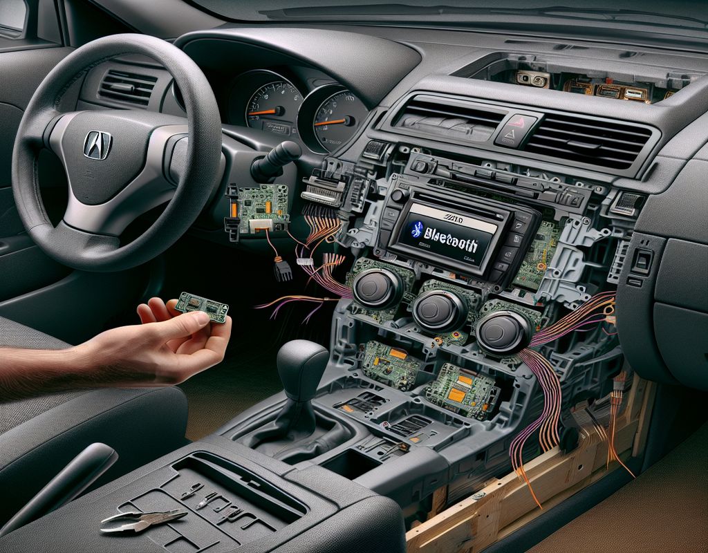 Read more about the article Stay Connected: Installing Bluetooth in Your 2006 Acura MDX