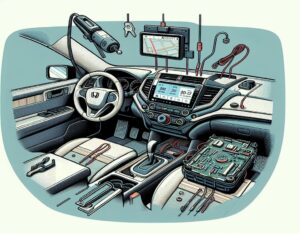 Read more about the article Navigate with Ease: Installing a GPS System in Your Honda CRV