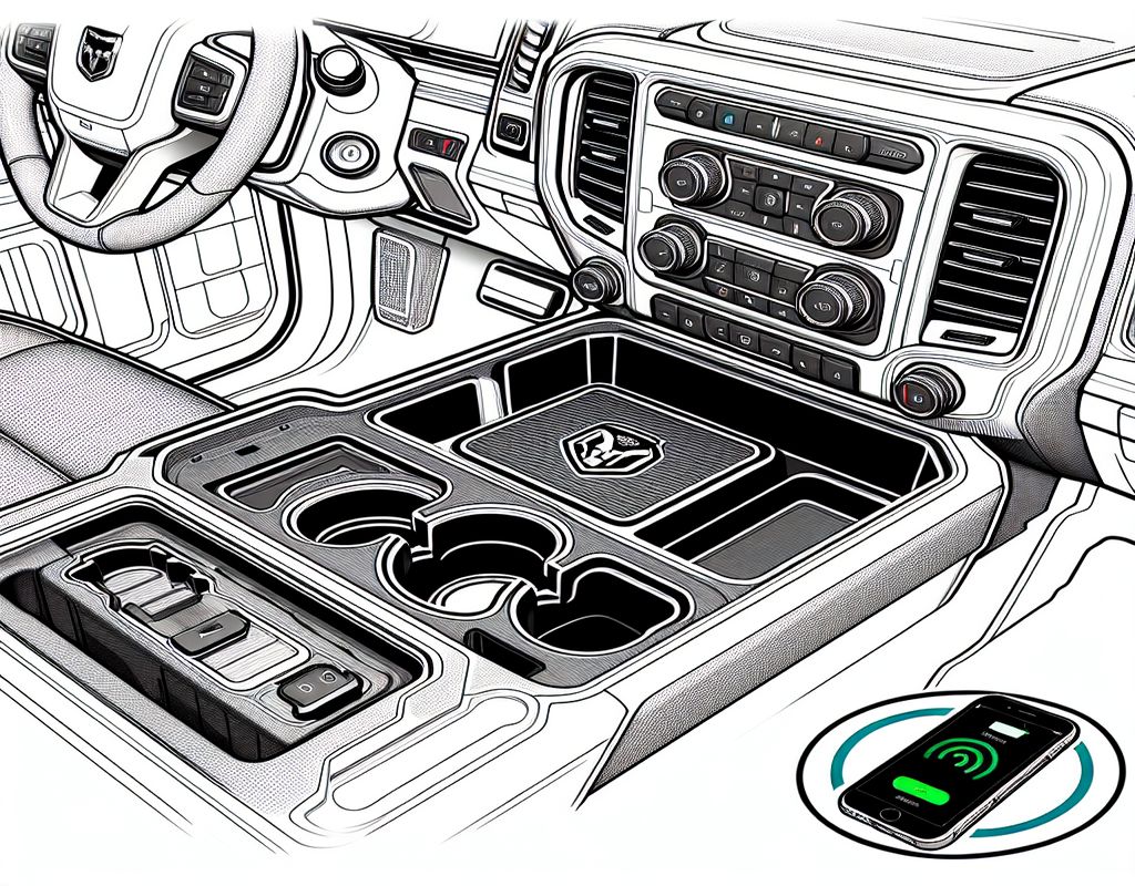 Read more about the article Convenient and Efficient: Wireless Charging for Your Ram 1500