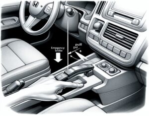 Read more about the article Safety First: How to Use the Emergency Brake in Your Honda CRV